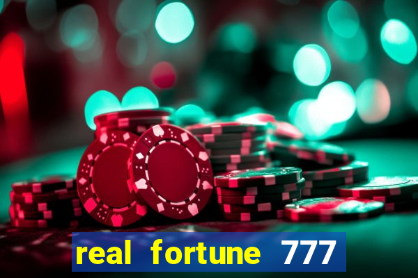 real fortune 777 paga mesmo